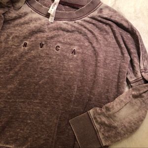 RVCA Burnout Pullover NWOT